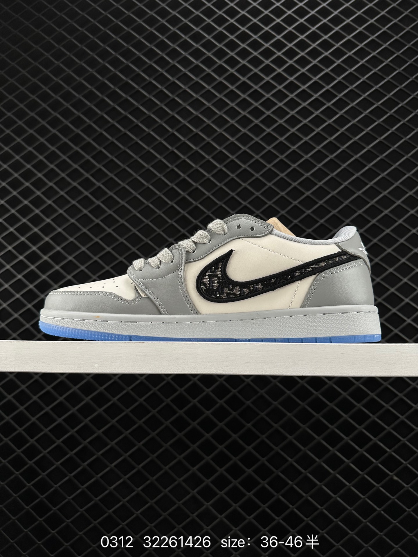 Dior x Air Jordan 1 low